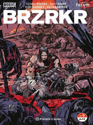 cover image of BRZRKR nº 09/12